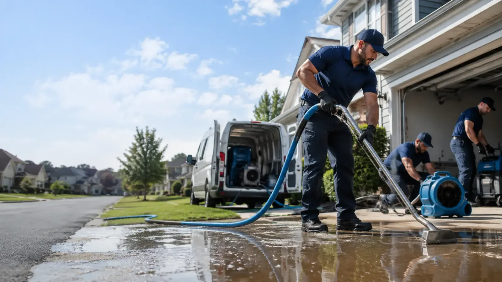 Flood Damage Restoration in Greensboro Bend, VT